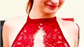 Violet Monroe Deepthroats Huge Cock POV