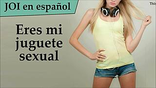 Do what i say and jerk off as my slave toy with anal instructions