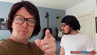 Busty British amateur meets someone for the first time