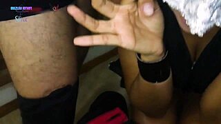 I’m stunned! Watching my wife struggle with that huge black cock!