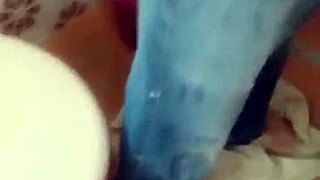 o cara veio arrumar o chuveiro e ganhou uma mamada e eu um banho de porra