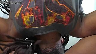 Hot pussy eating turns wild with face fucking. Beautiful pornstar Nina Rivera gets clothes ripped for juicy teen action.