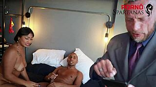 Minister Taxad Fucks Huge Ass With Tan Lines