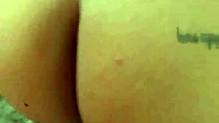 Beautiful Neighbor Flashes Big Tits in Panties, Offering Exotic Fun for Payment.