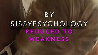 overcome by sissy mind games