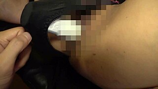 Sexy Japanese Milf in Underwear Shows Big Tits