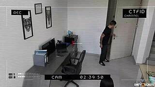 I Get Caught Stealing And Convince The Security Guard With A Great Fuck