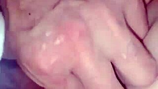 Colombian skinny latina masturbates to female ejaculation homemade amateurs