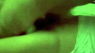 Humiliating Old Cuckold By Making Him Suck Cum In Amateur Wife Scene