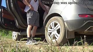 A Fan Asked Me To Fuck Her Right In Car!