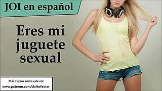 Do what i say and jerk off as my slave toy with anal instructions