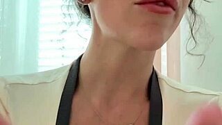 ASMR Handjob for Boyfriend with Whispered Jerk Instructions