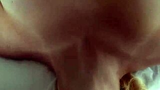 I Spot Her Naked On The Hotel Window When I Wash The Glass And I Entered In The Room With My Cock Hard