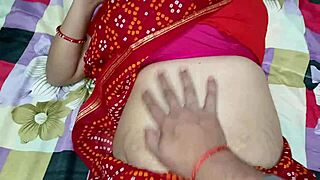 Son's Intent Shifts During Massage to Wild Pounding