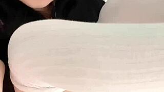 Teen Exploring Dildo Play