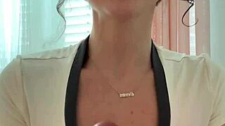 ASMR Handjob for Boyfriend with Whispered Jerk Instructions