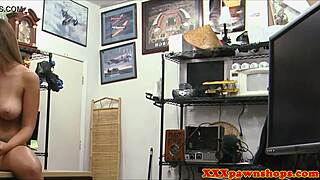 Yo, bigtitted pawnshop amateur in spex, let's fuck right now!