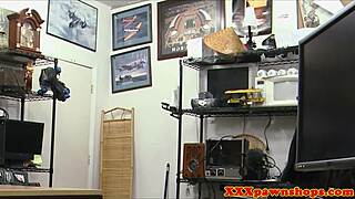 Yo, bigtitted pawnshop amateur in spex, let's fuck right now!