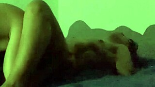 Intense sucking of hot 18 year old with big ass