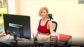 fat cute curvy girl in university outfit faces problems