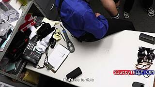 Desperate to Fuck and Avoid Jail