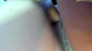 Lesbian Women Engage in Strap-On Fucking with Dildos