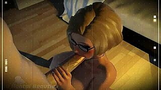 Milf Blowjob on Teen 18+