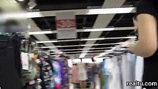 Fantastic Czech Teen Tempted In Mall, Rode In Pov