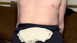 Eager FTM Fox Boy Bounces on Your Cock