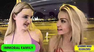 Eliza Eves, are you ready for crazy curvy banging with ripped clothes?