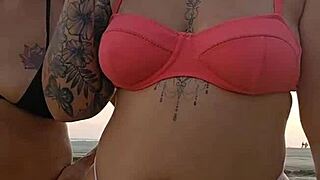 Searching for a stud on the beach to pound us hard