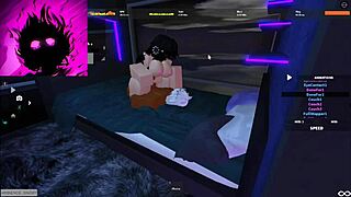 Bbc Fucks A Roblox Slut