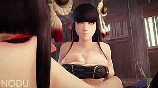 Hentai Babe with Big Tits Gets Wild