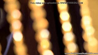 The dance of the erotic veil features an indian brunette undressing and dancing nude with clothes ripped