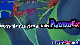 Petite Busty Milf Joanna Angel Slips Out Of Her Colorful Neon Lingerie!