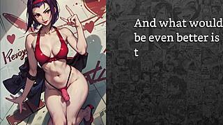 Did Faye Valentine turn Faygrey into a public whore?