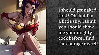 Did Faye Valentine turn Faygrey into a public whore?