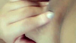 Chubby girl uses lovense toy to orgasm part 1