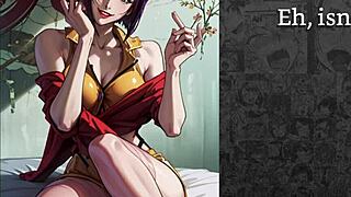 Did Faye Valentine turn Faygrey into a public whore?