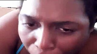 sloppy blowjob with cum in mouth 😋