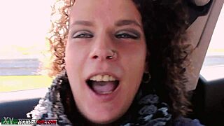 on the road with lisa, her foot domination is intense