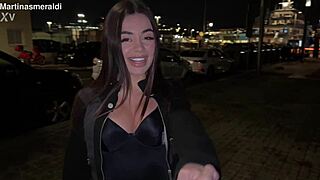 fucking my long cock tinder date - martina smeraldi and yeri blue 😏