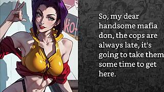 Did Faye Valentine turn Faygrey into a public whore?