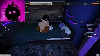 Bbc Fucks A Roblox Slut