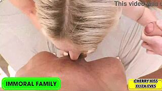 Eliza Eves, are you ready for crazy curvy banging with ripped clothes?