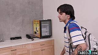 petite latina milf teacher liv revamped gets her ass fucked by student 😈