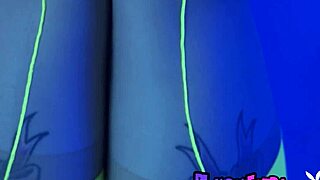 Petite Busty Milf Joanna Angel Slips Out Of Her Colorful Neon Lingerie!