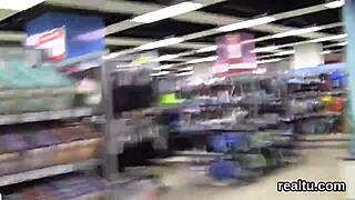 Fantastic Czech Teen Tempted In Mall, Rode In Pov