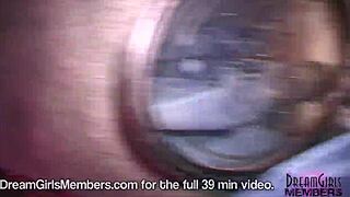 all natural college girls rip shirts off to win cash