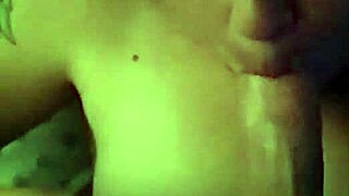 Sucking Hubby Deep with Brunette Milf's Skilled Mouth